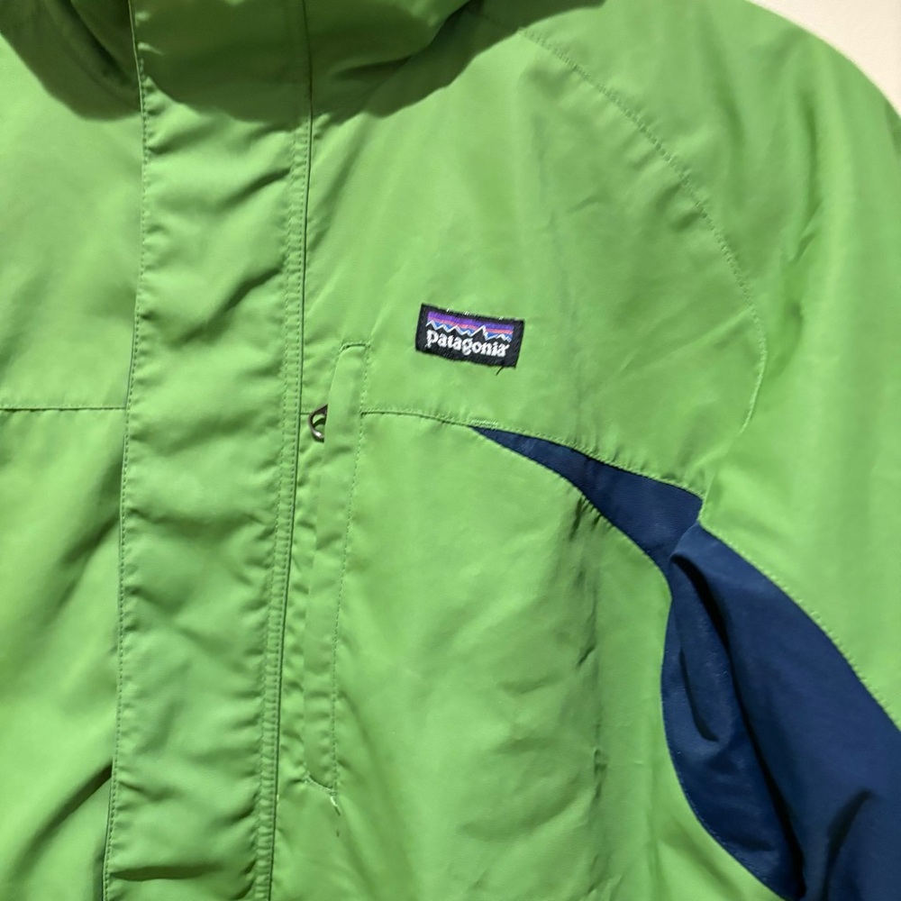 Patagonia  youth boys waterproof Sherpa lined jacket size XL - Picture 5 of 10